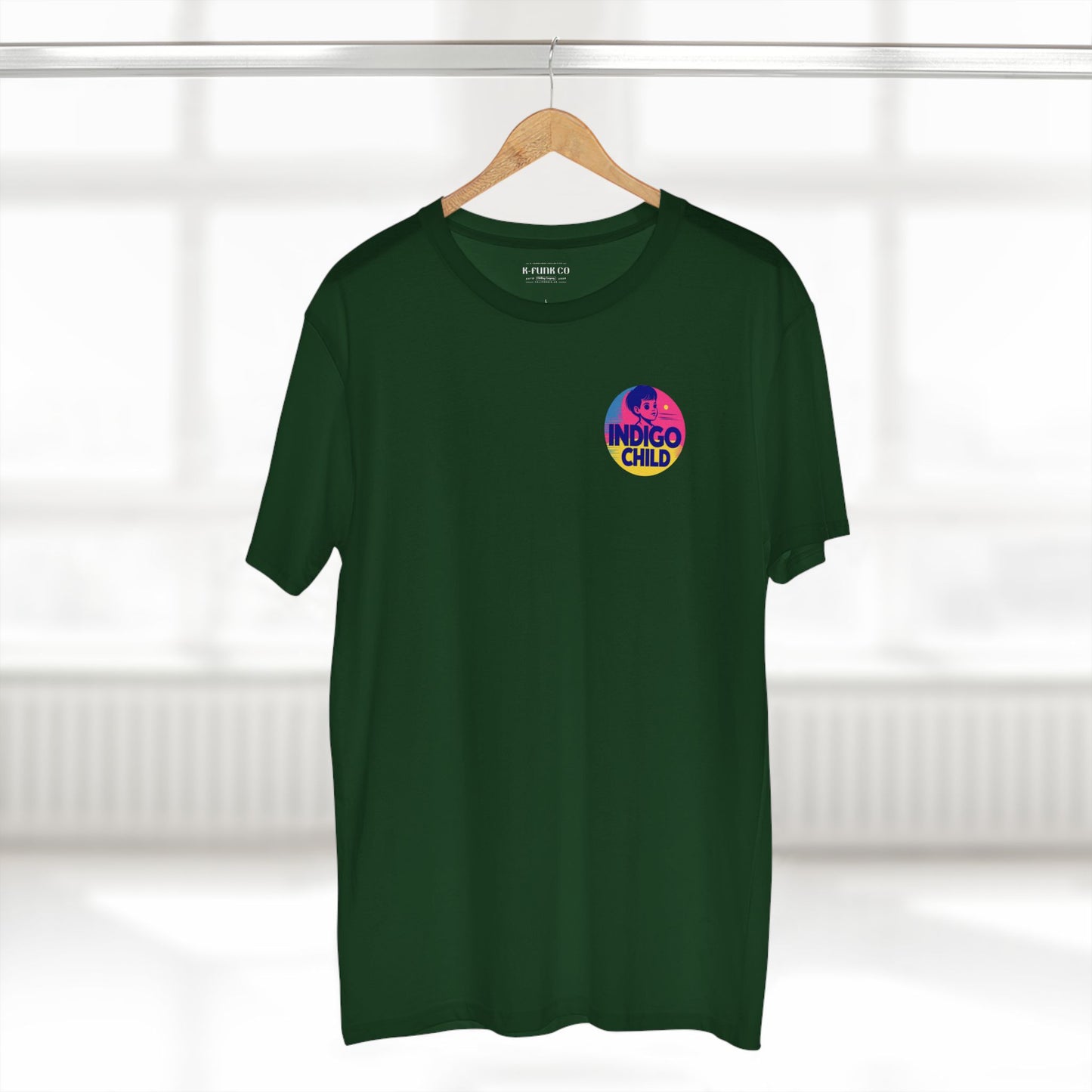 Indigo Child Tee - 80s Style Adult Staple Shirt