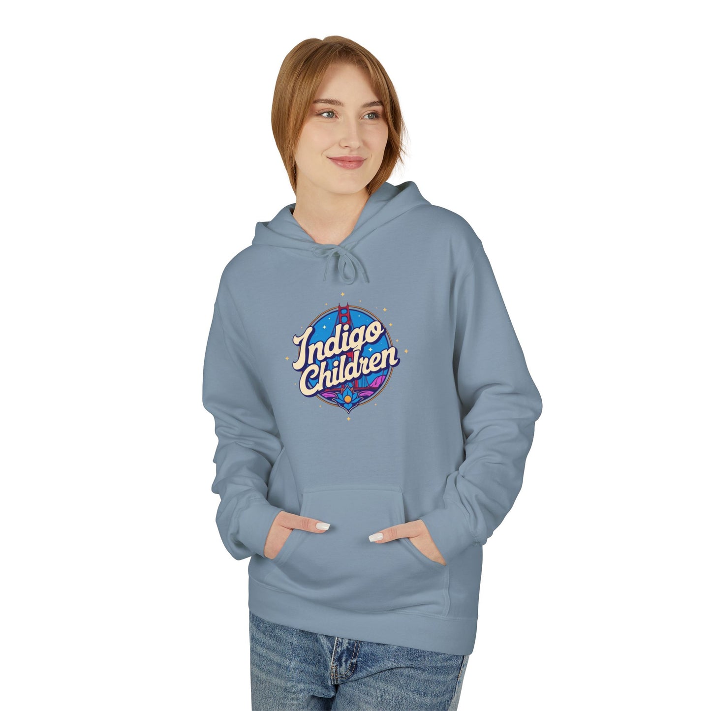 Indigo Children Golden Gate Bridge Hoodie