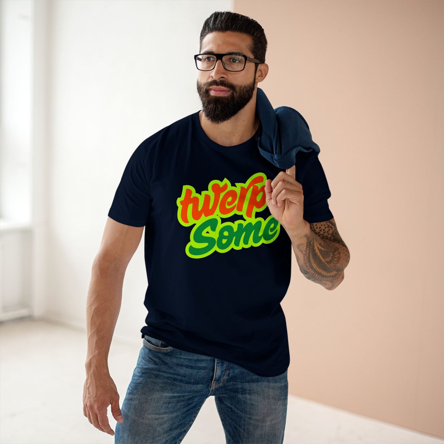 Twerp Some Adult Tee