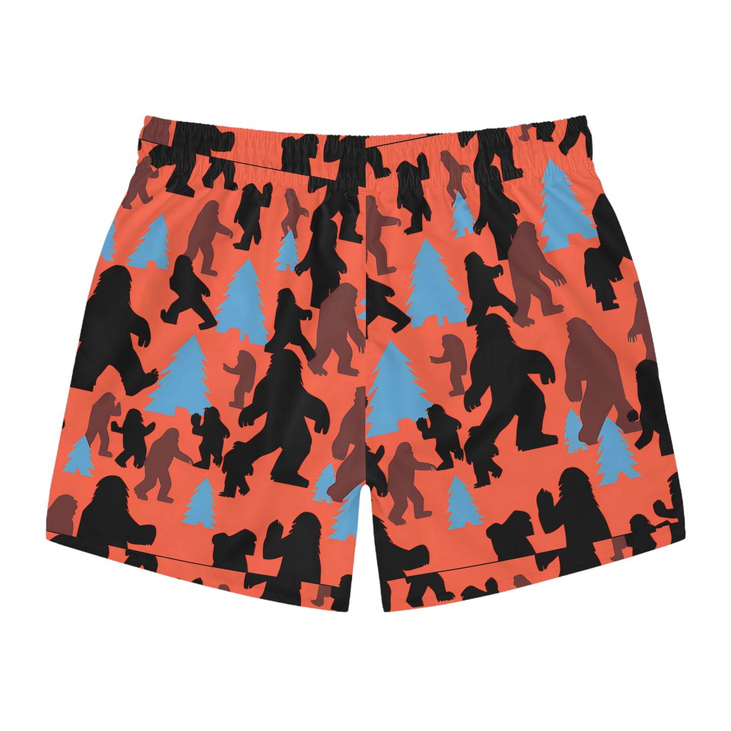Sasquatch Swim Trunks (AOP)