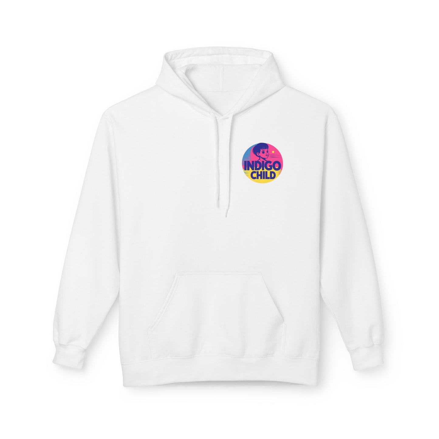 Indigo Child Retro Hoodie