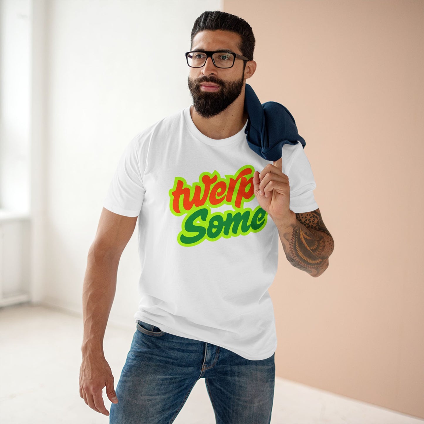 Twerp Some Adult Tee