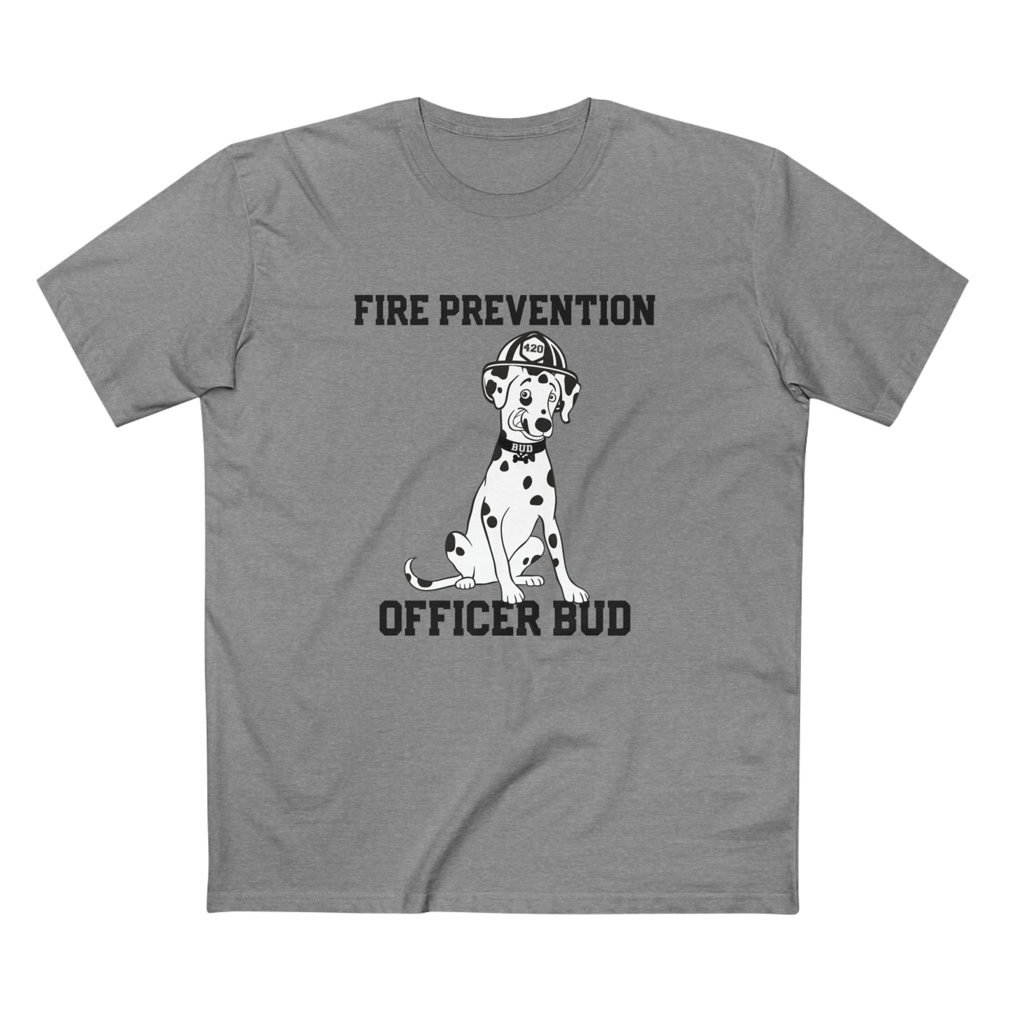 Bay Co. Fire Department Fire Prevention Bud Staple Tee