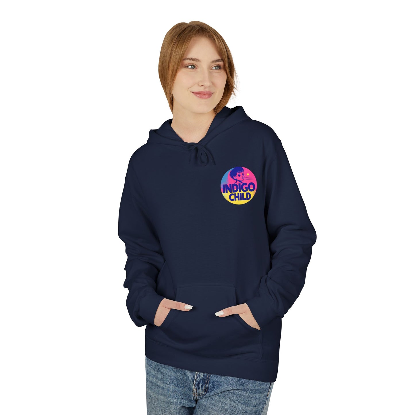 Indigo Child Retro Hoodie