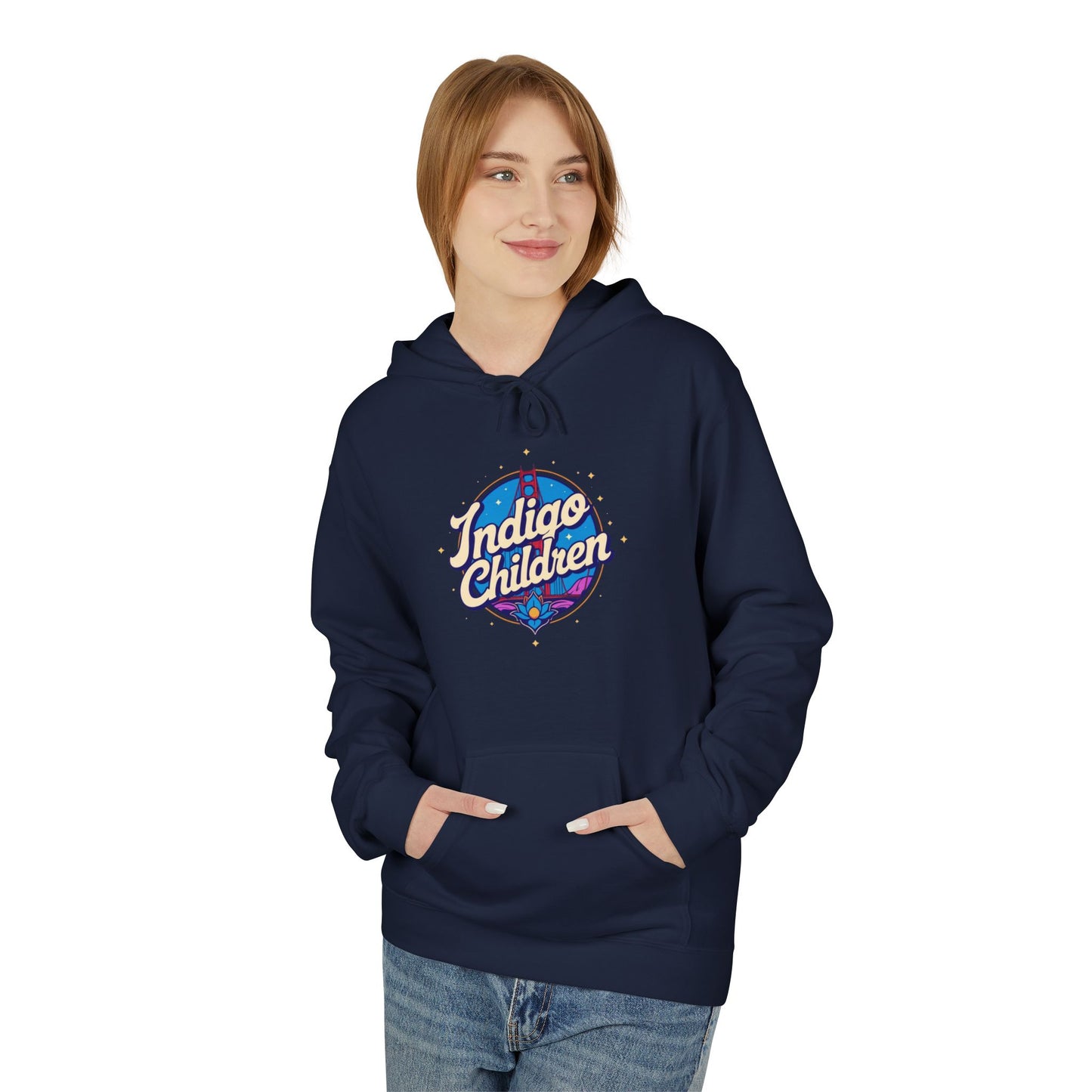 Indigo Children Golden Gate Bridge Hoodie