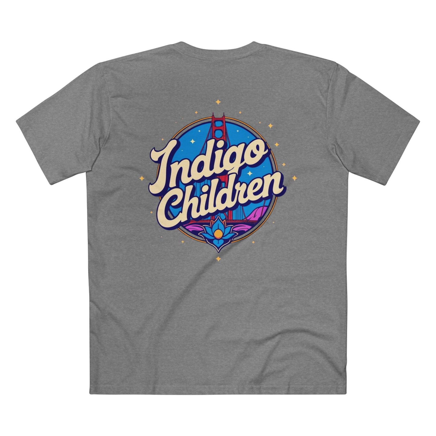 Tee - Indigo Children Golden Gate Bridge Print