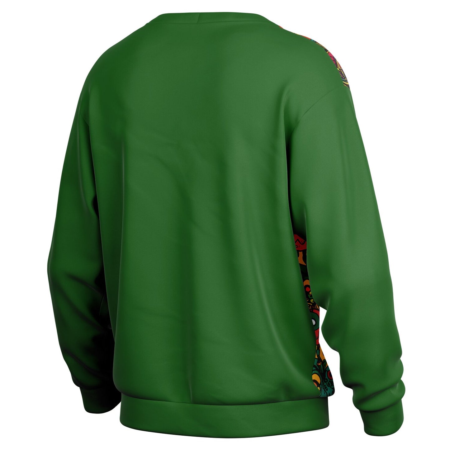K-Funk Co. Trippy Cardigan - AOP
