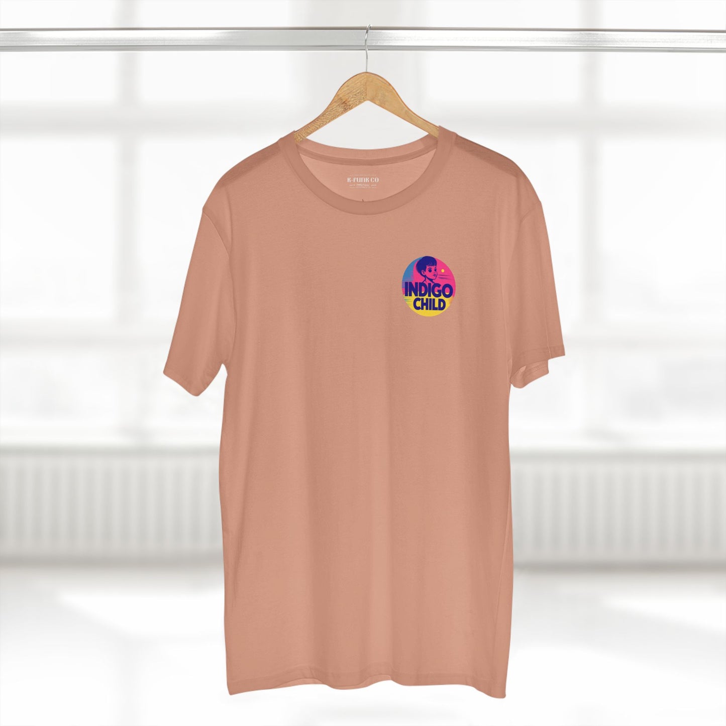 Indigo Child Tee - 80s Style Adult Staple Shirt