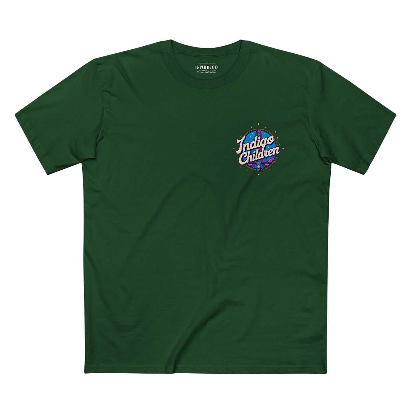 Tee - Indigo Children Golden Gate Bridge Print