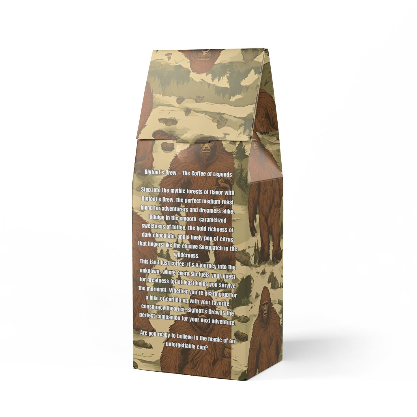 Bigfoots Brew Medium Roast Coffee Blend