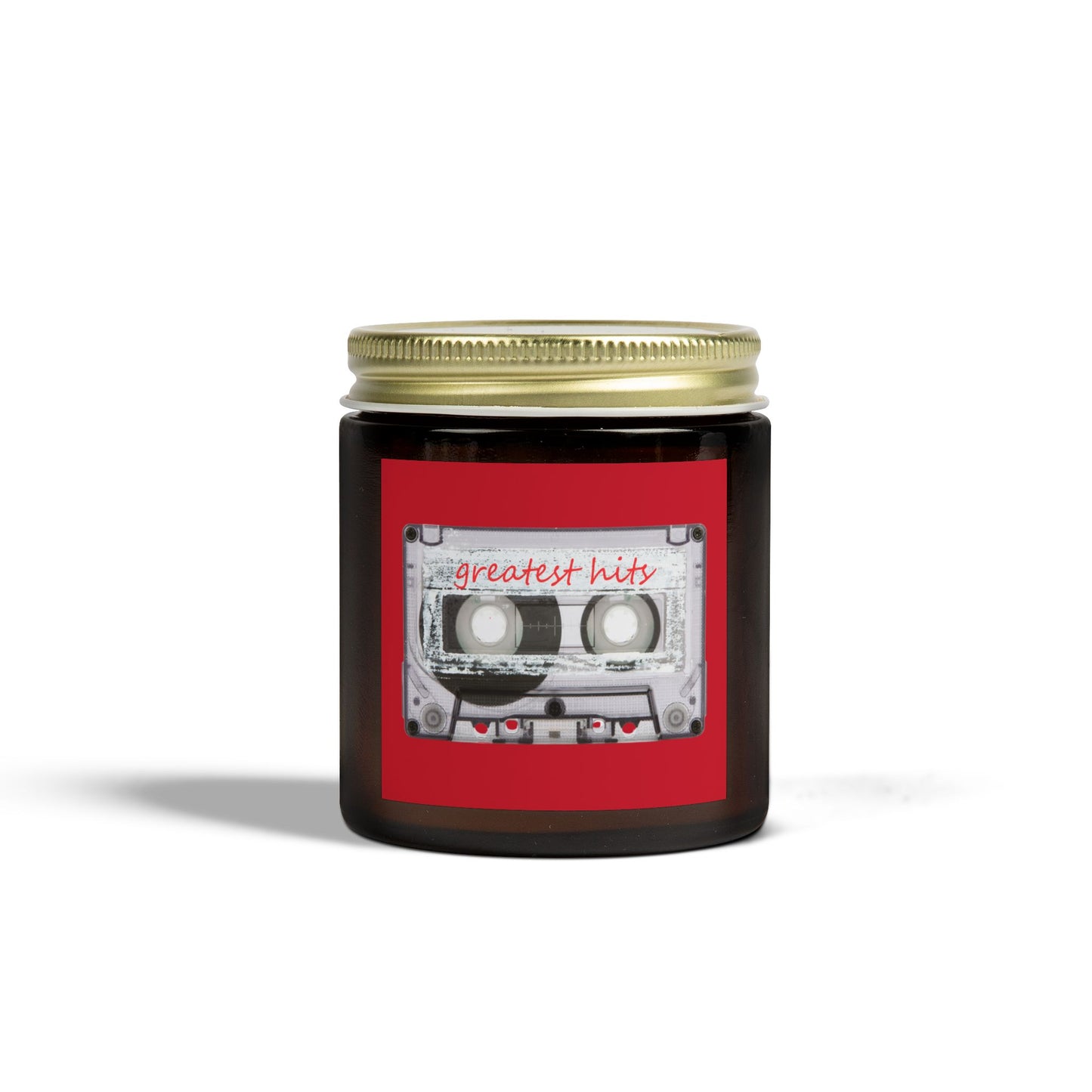 Greatest Hits Scented Candle, Nostalgic Retro Candle Gift, Music Lover's Home Décor, Relaxing Aromatherapy, Unique Gift for Him/Her
