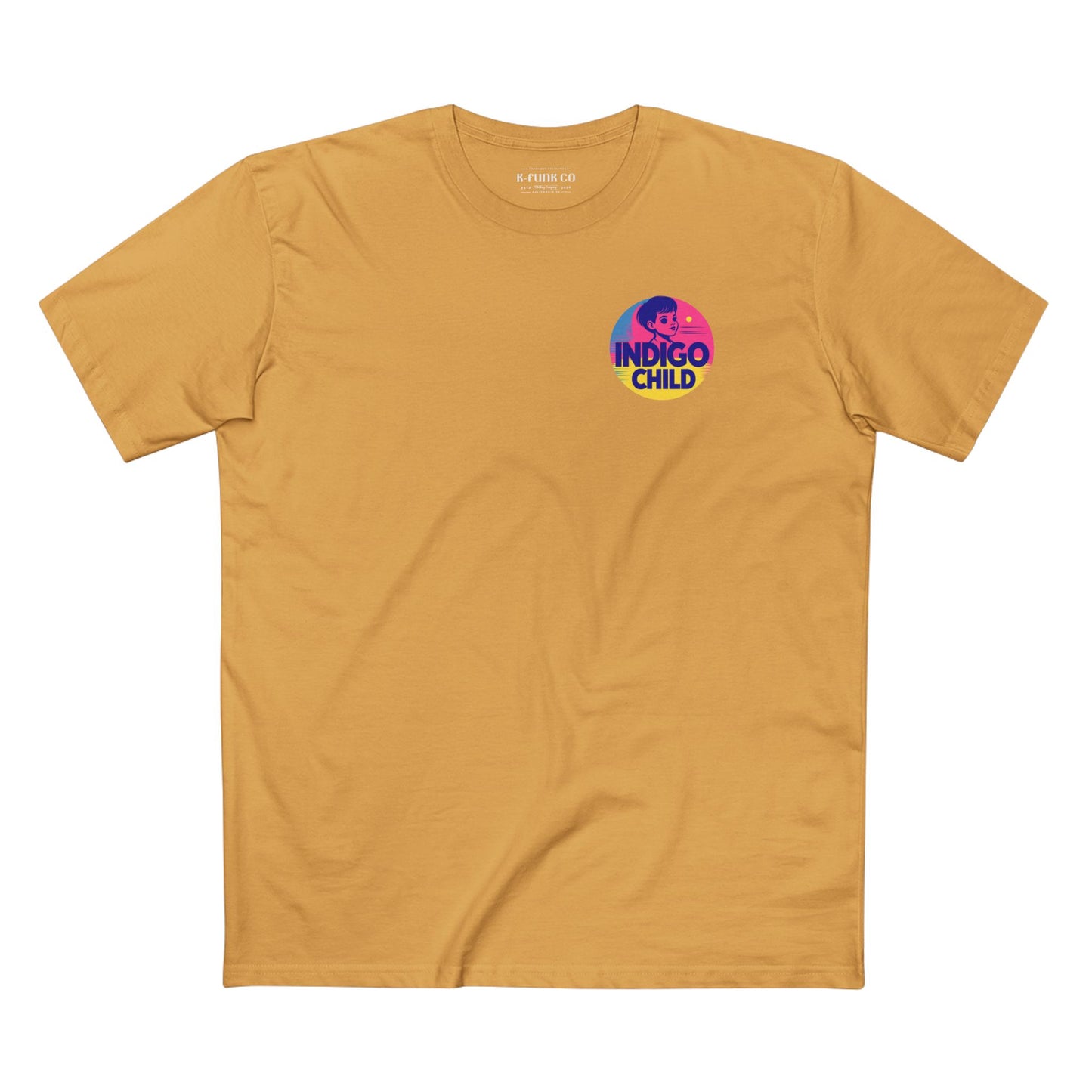 Indigo Child Tee - 80s Style Adult Staple Shirt