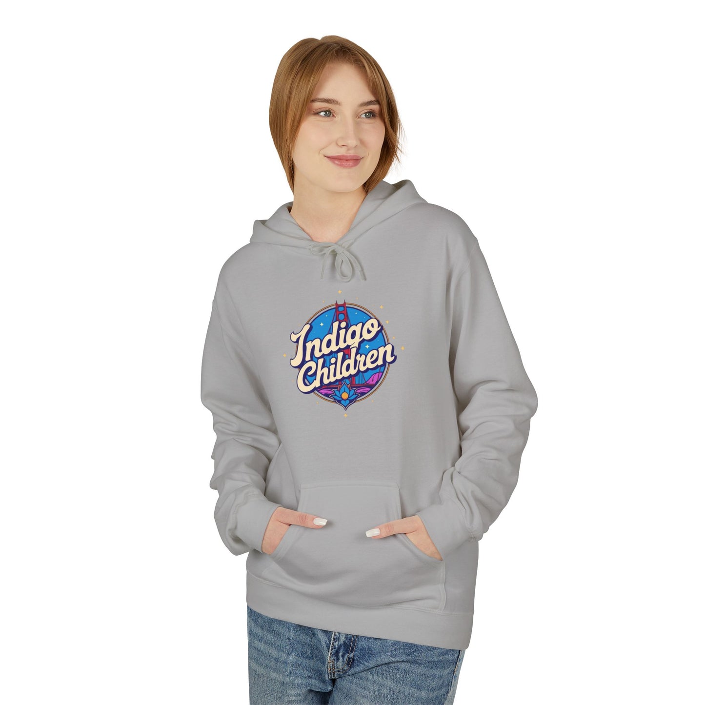 Indigo Children Golden Gate Bridge Hoodie