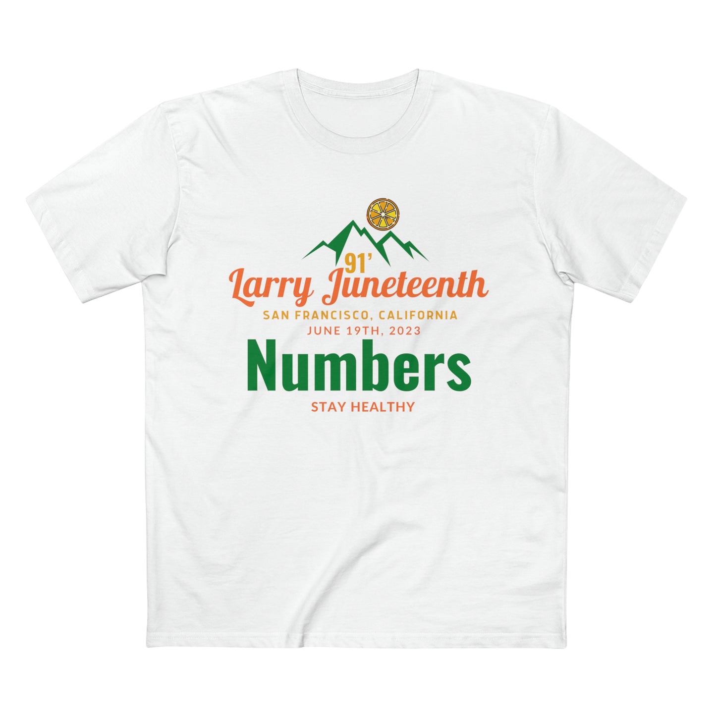 Larry Juneteenth Men's Staple Tee