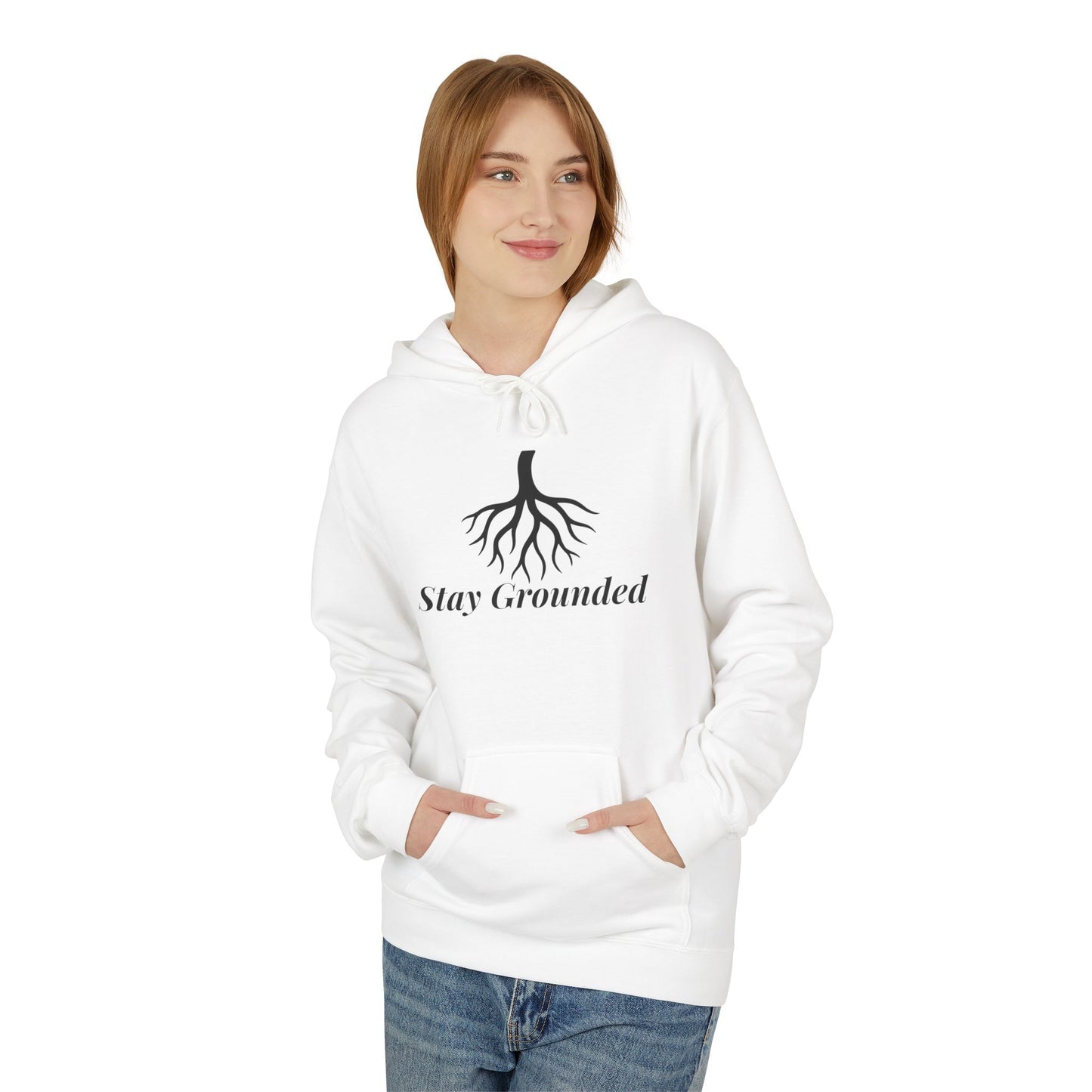 Stay Grounded Hoodie - Unisex Fleece
