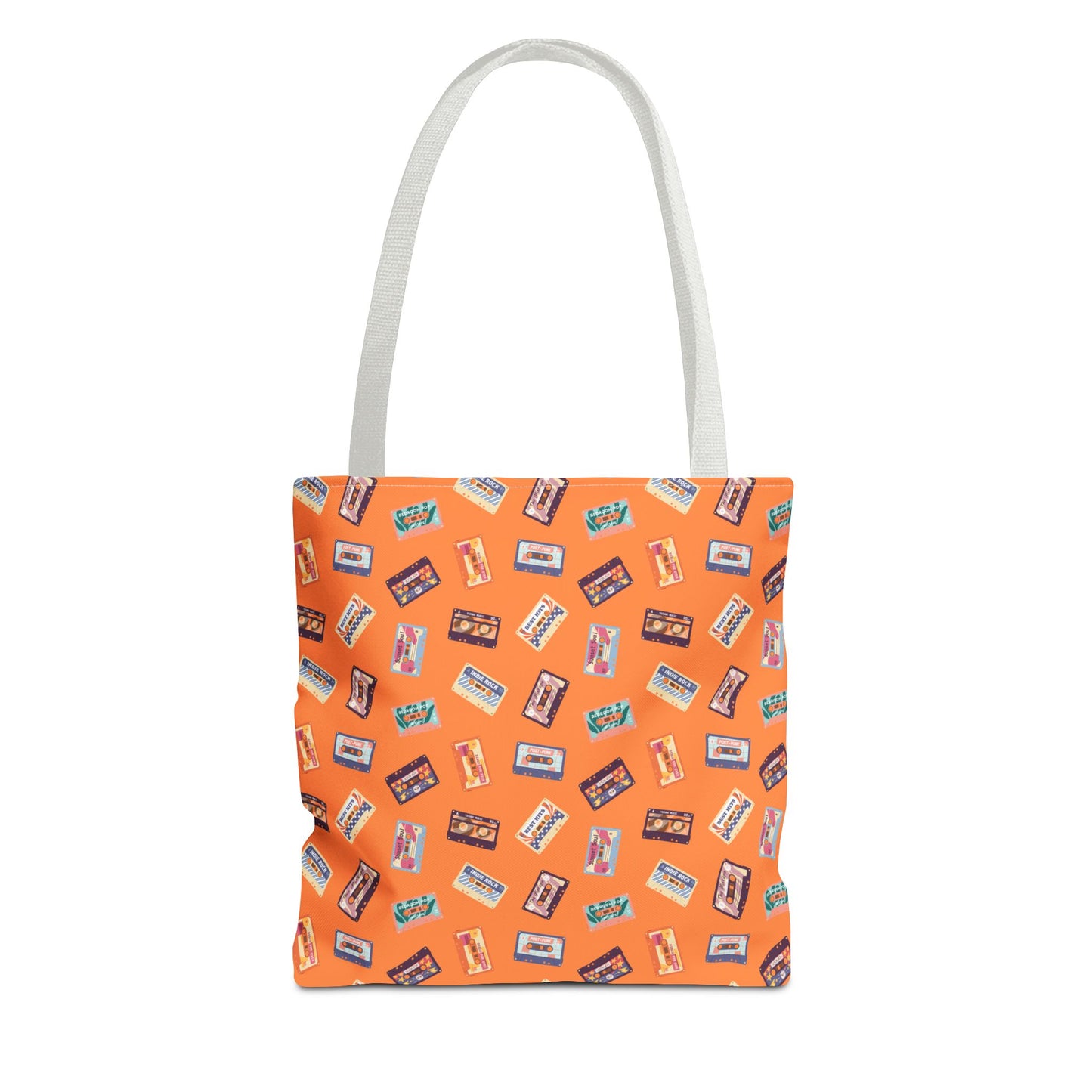 90s Cassette Tape Tote Bag (AOP)