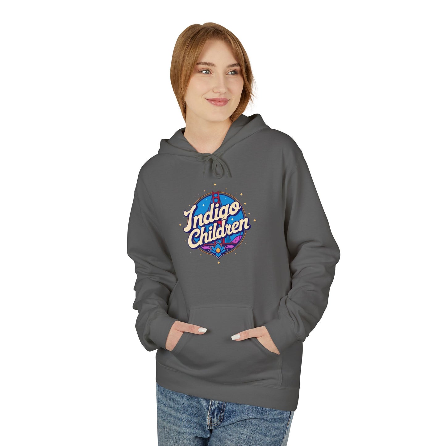 Indigo Children Golden Gate Bridge Hoodie