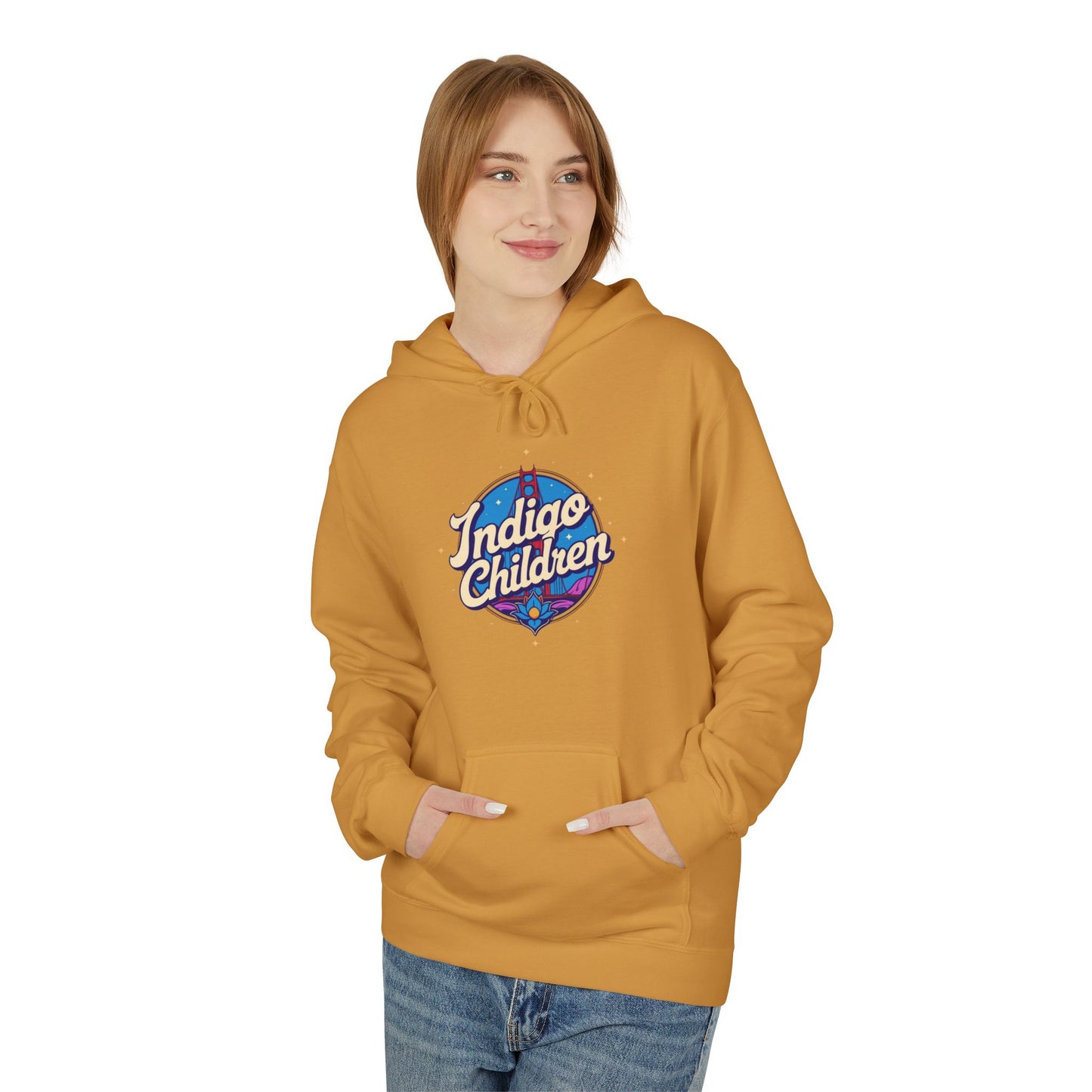 Indigo Children Golden Gate Bridge Hoodie