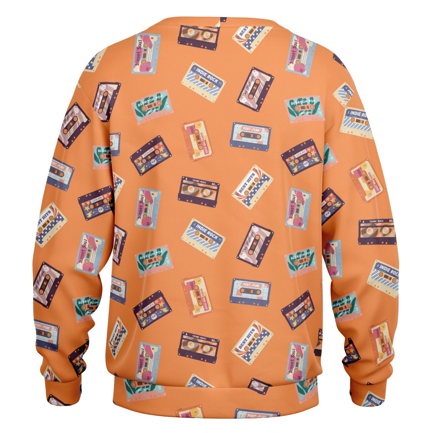 K-Funk Co. Mixtape Classics Cardigan - AOP