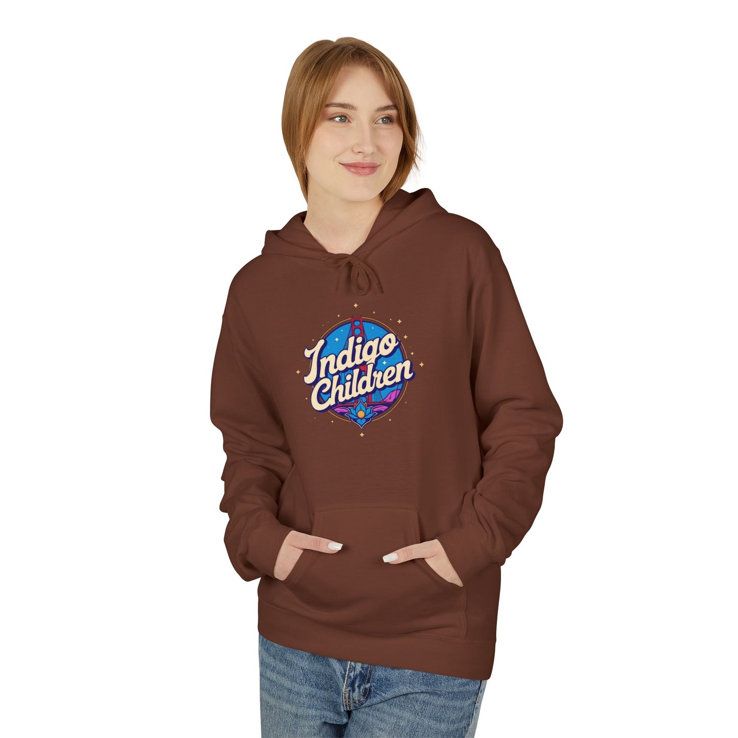Indigo Children Golden Gate Bridge Hoodie