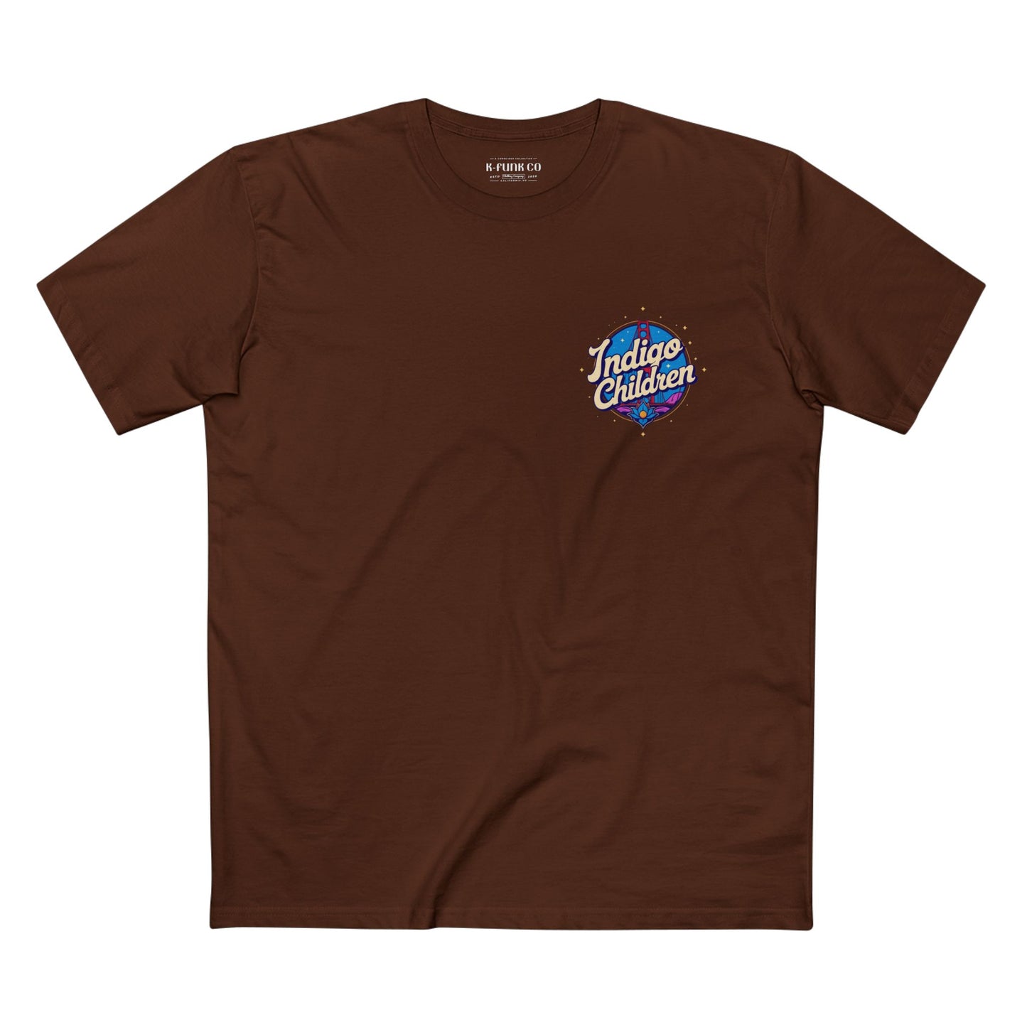 Tee - Indigo Children Golden Gate Bridge Print