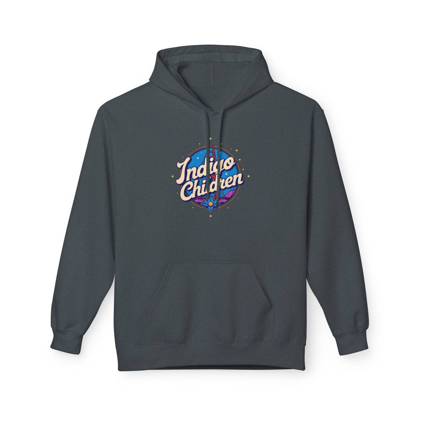 Indigo Children Golden Gate Bridge Hoodie