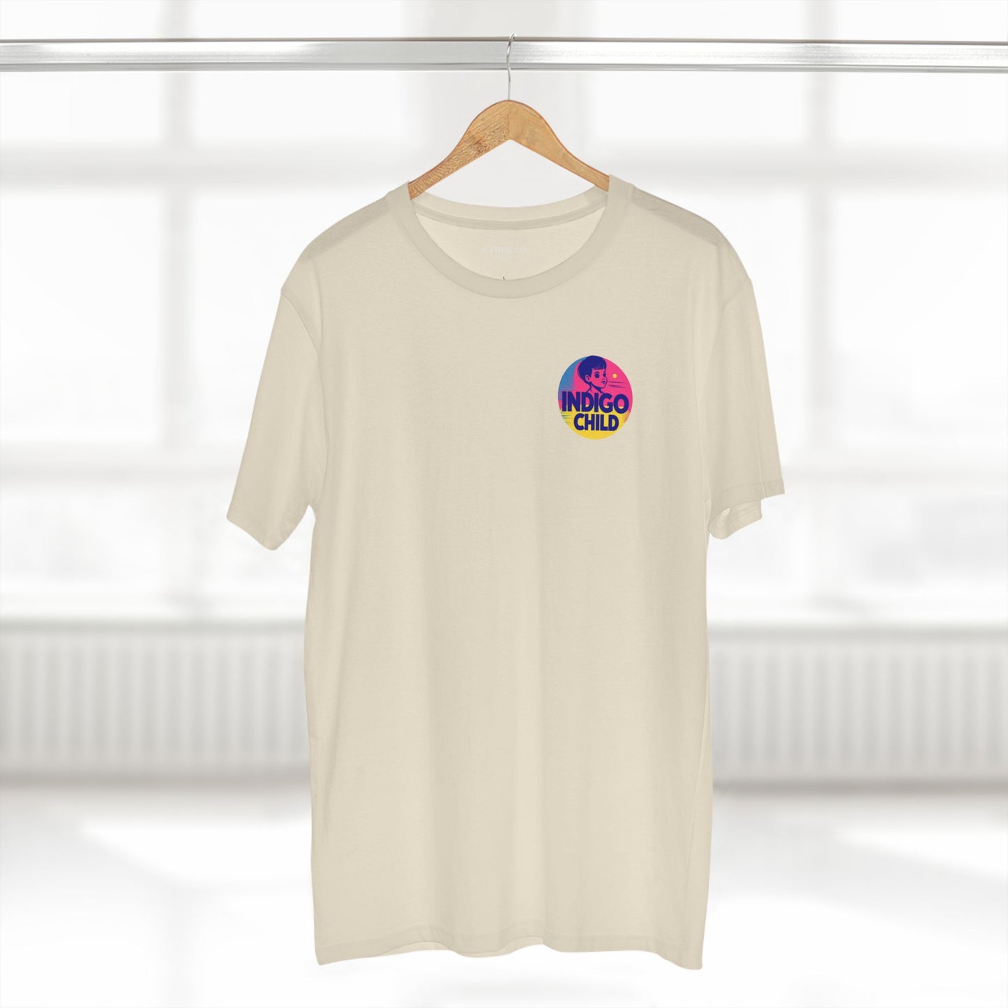 Indigo Child Tee - 80s Style Adult Staple Shirt