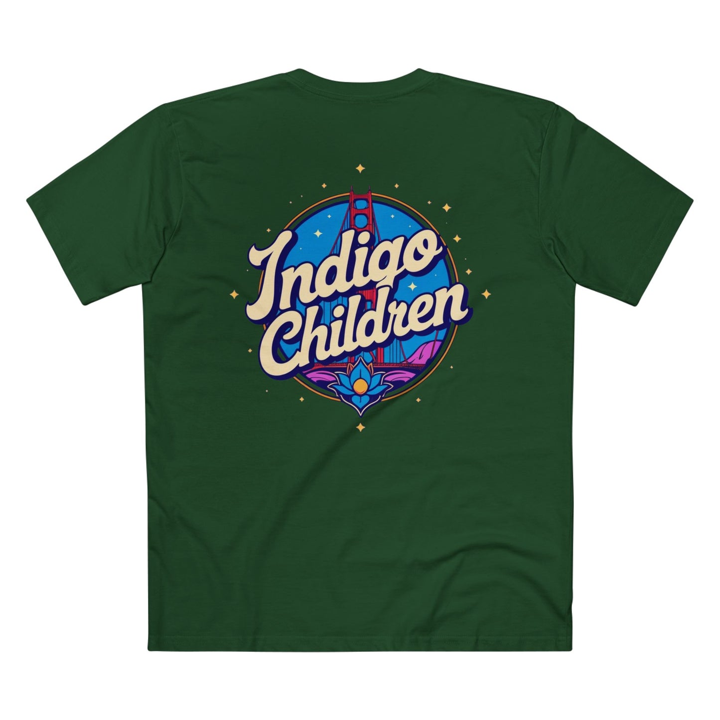 Tee - Indigo Children Golden Gate Bridge Print