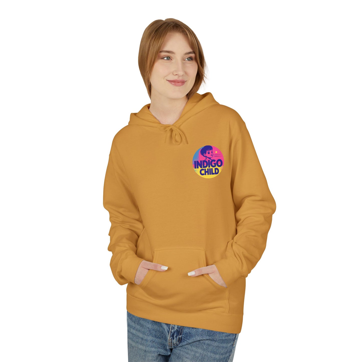 Indigo Child Retro Hoodie