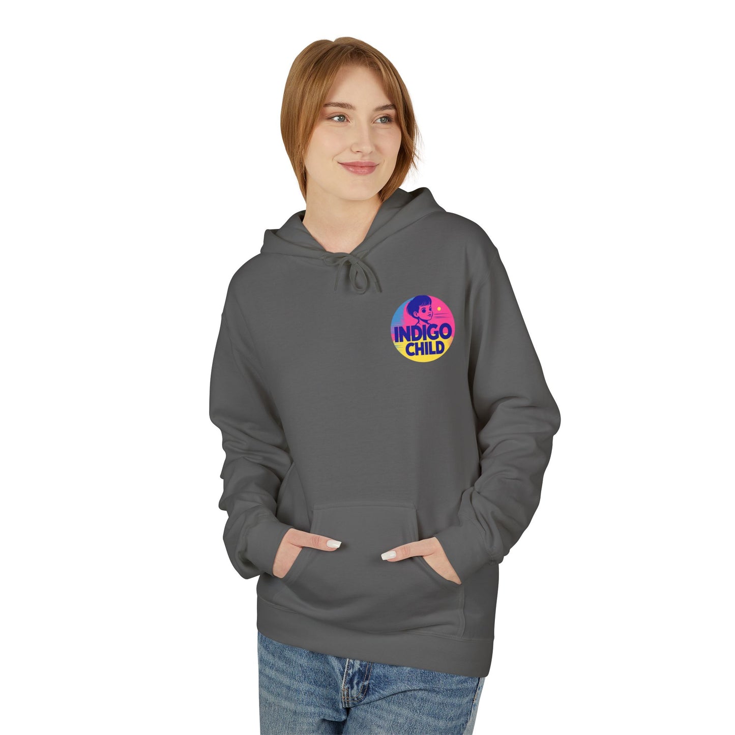 Indigo Child Retro Hoodie