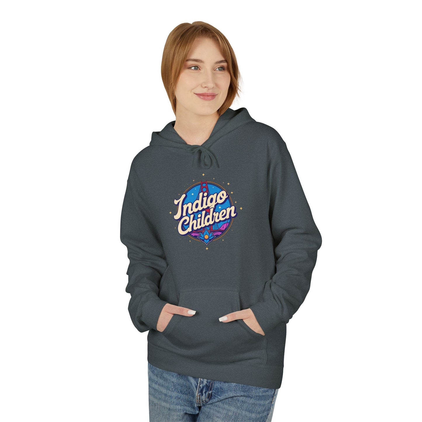 Indigo Children Golden Gate Bridge Hoodie