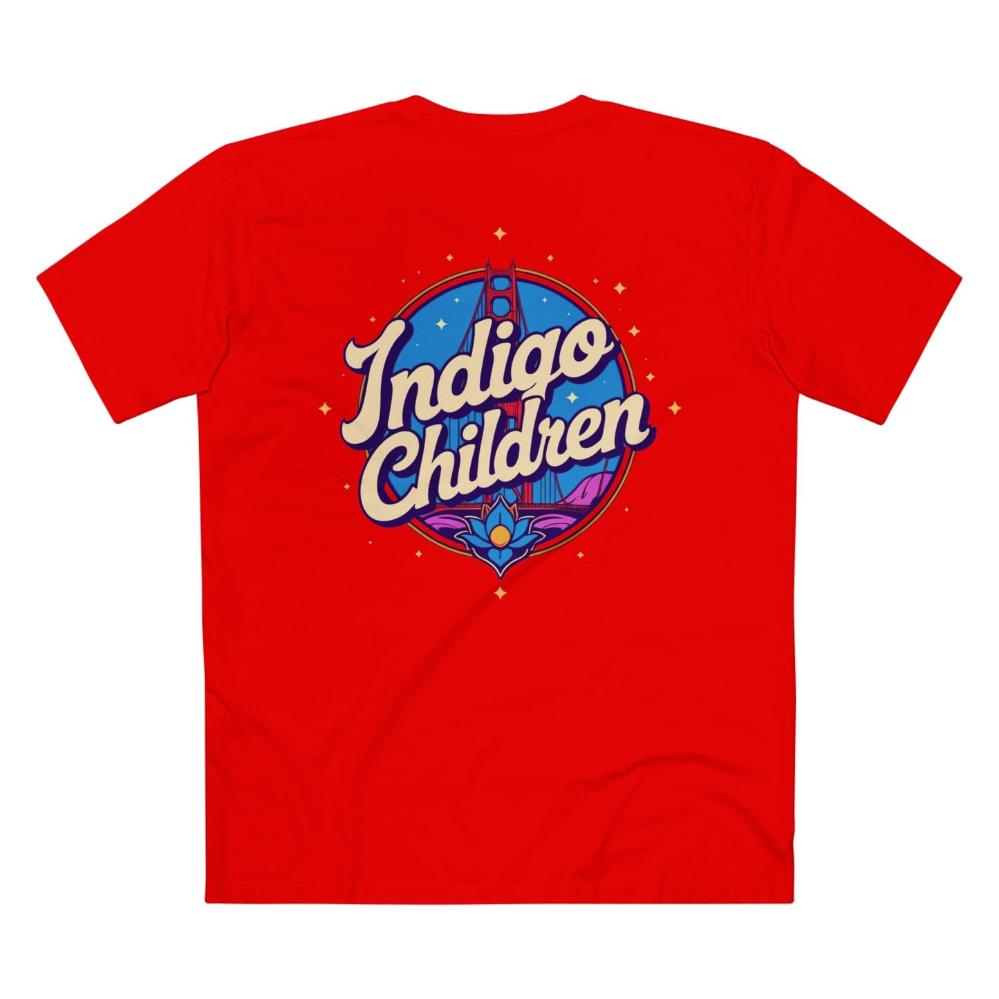Tee - Indigo Children Golden Gate Bridge Print