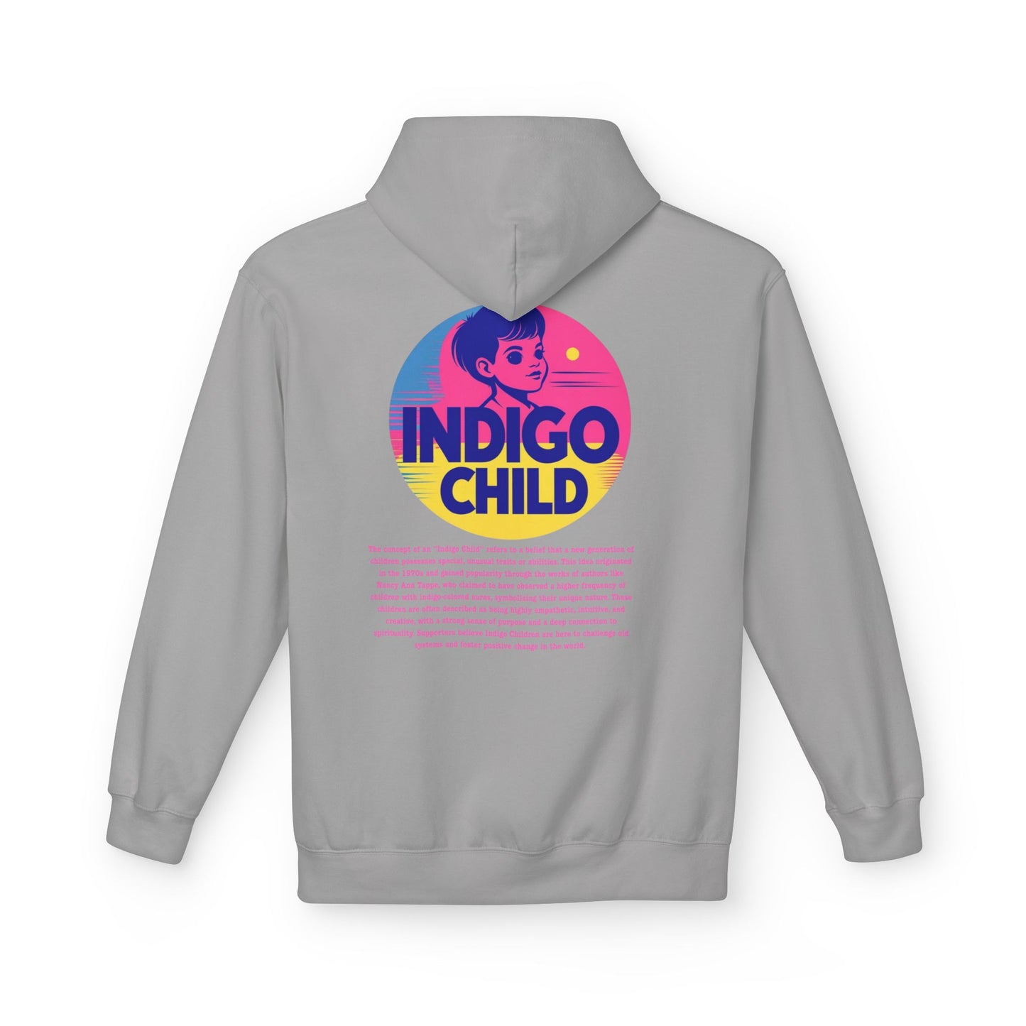 Indigo Child Retro Hoodie