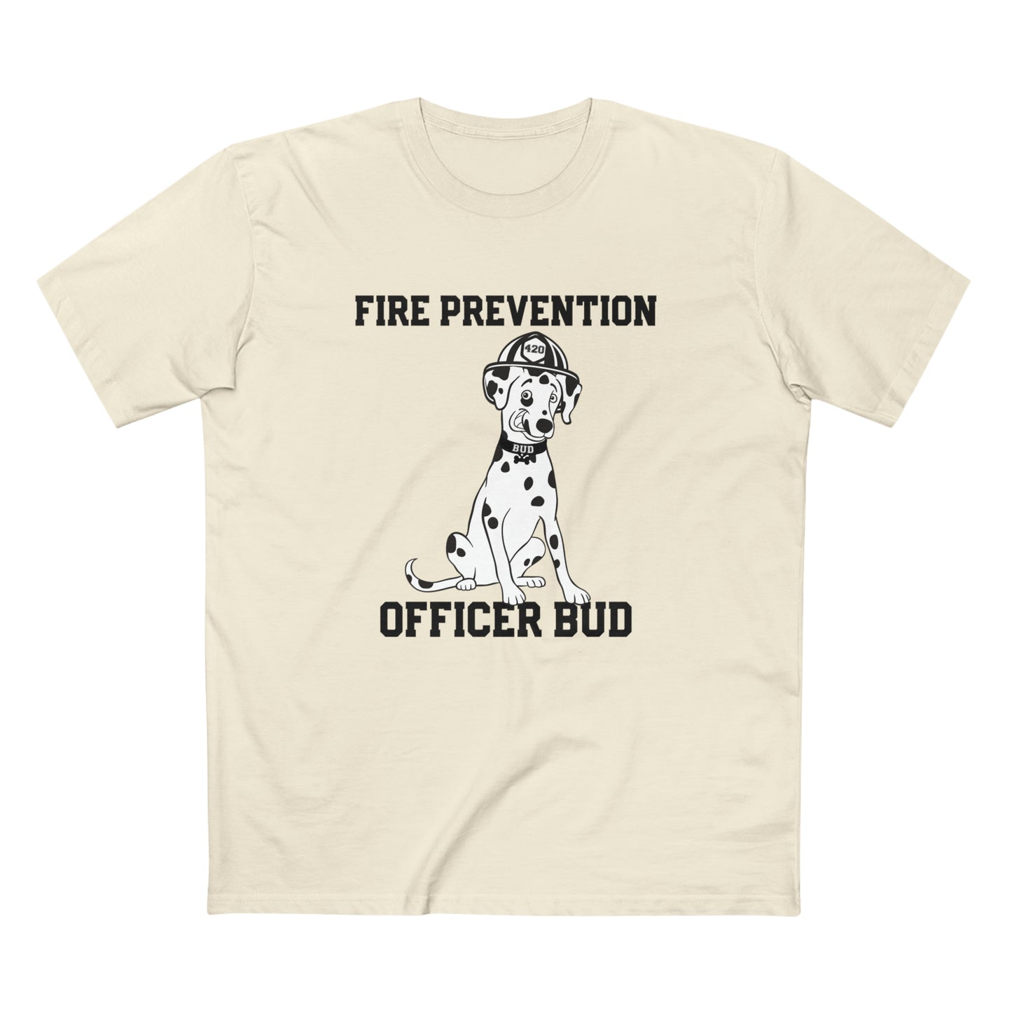 Bay Co. Fire Department Fire Prevention Bud Staple Tee