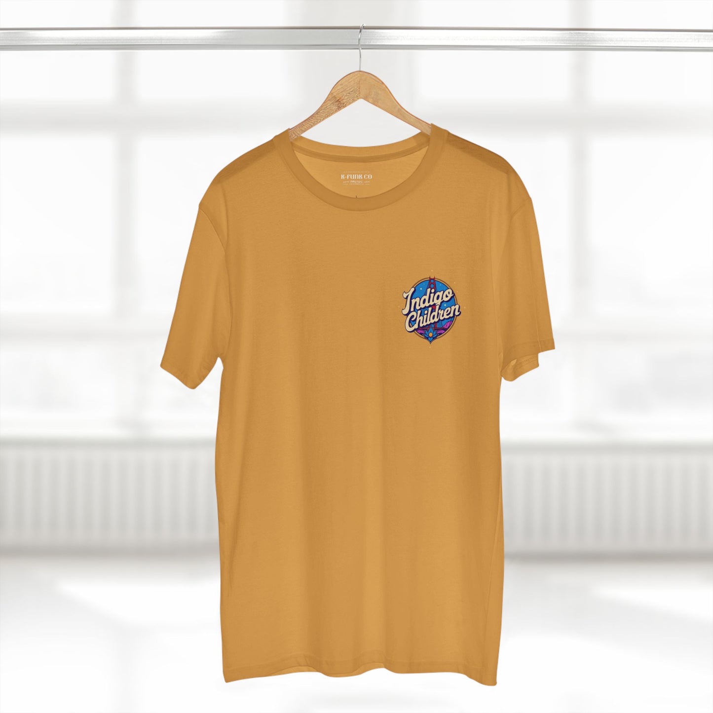 Tee - Indigo Children Golden Gate Bridge Print