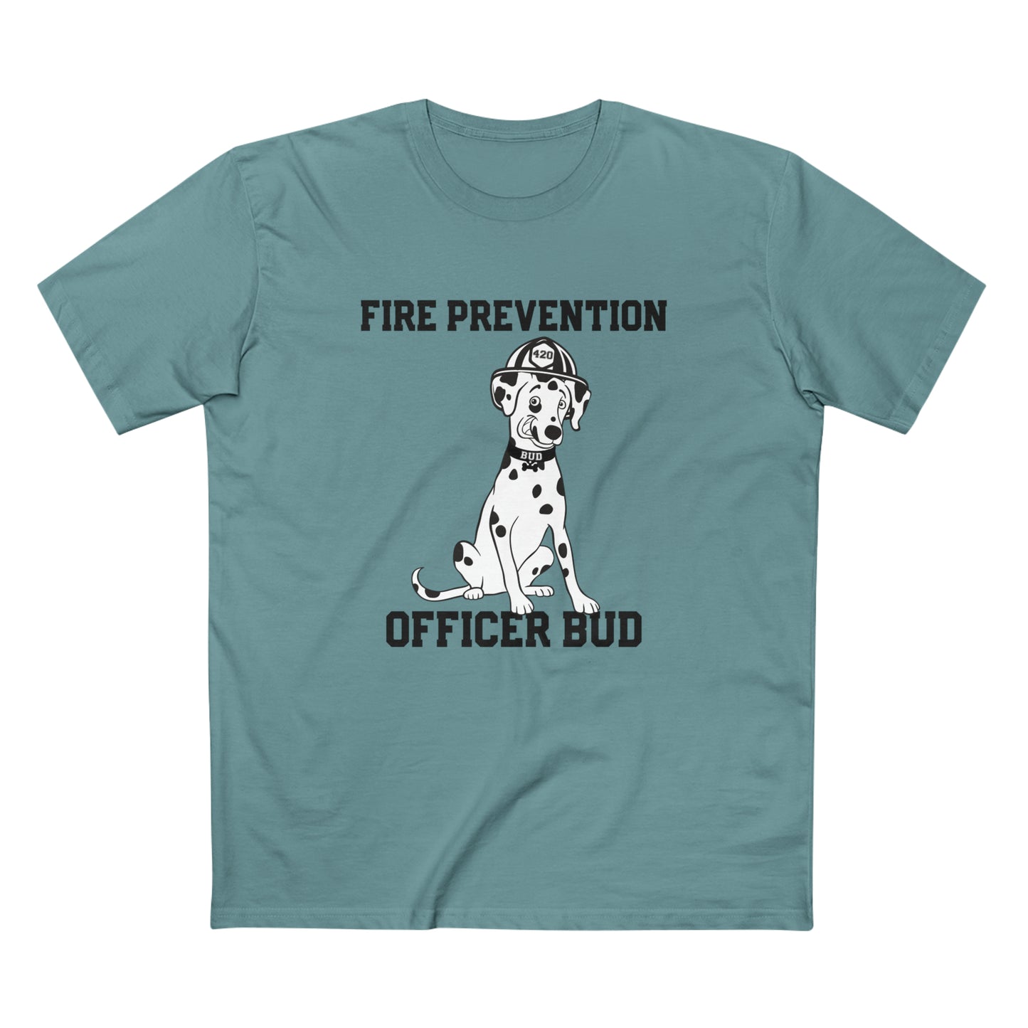 Bay Co. Fire Department Fire Prevention Bud Staple Tee