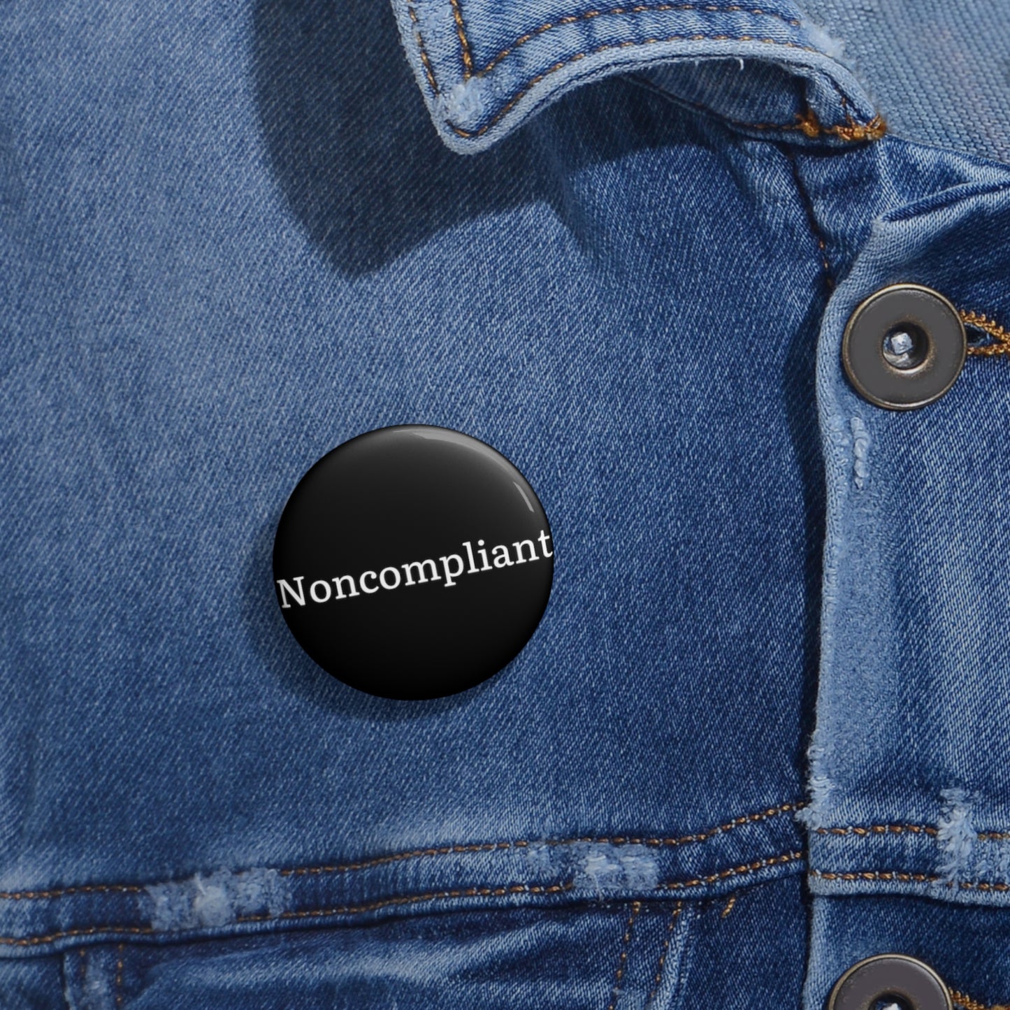 Noncompliant Pin Buttons