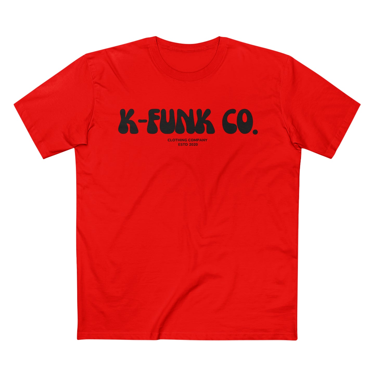 K-Funk Co. Groove Tee-Black