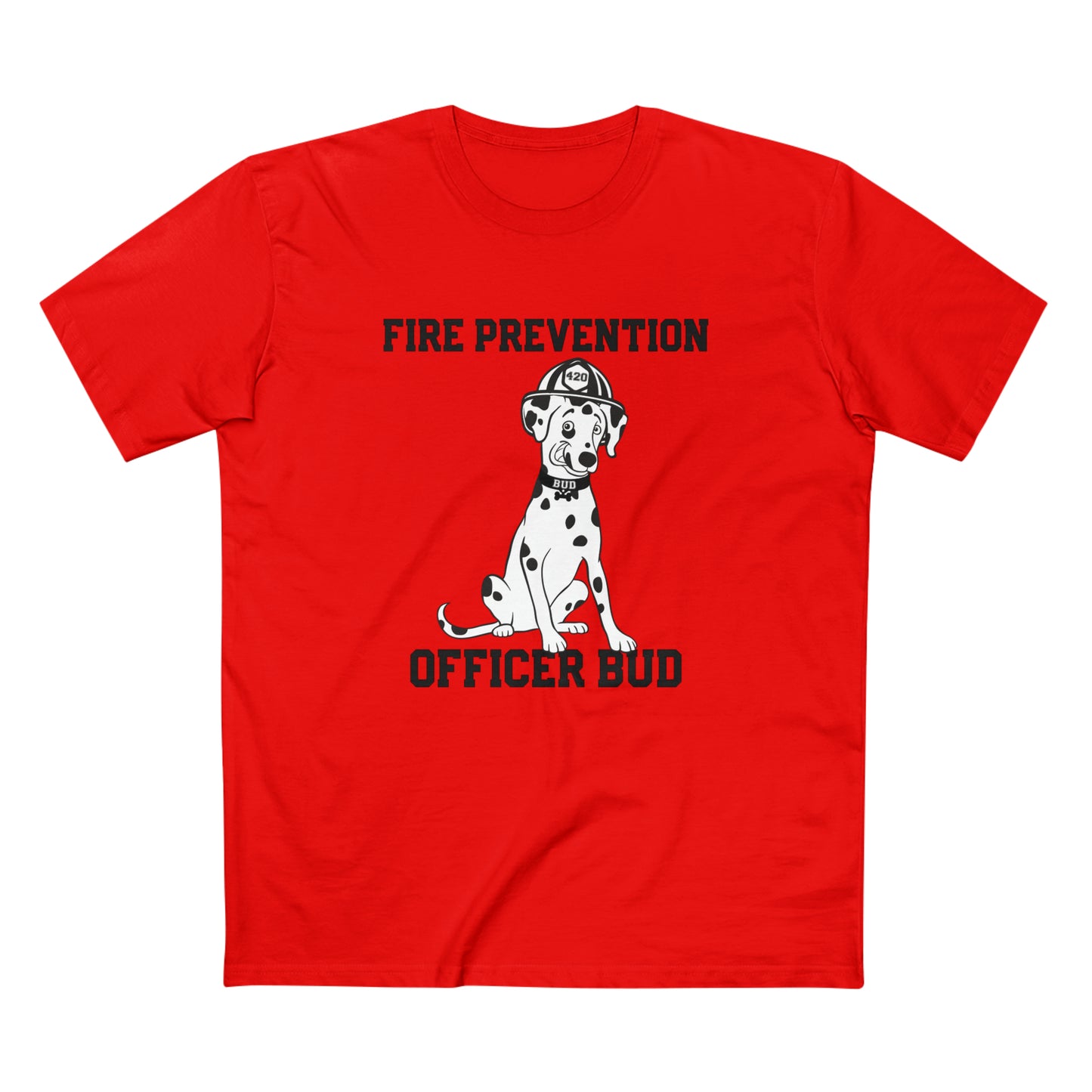 Bay Co. Fire Department Fire Prevention Bud Staple Tee