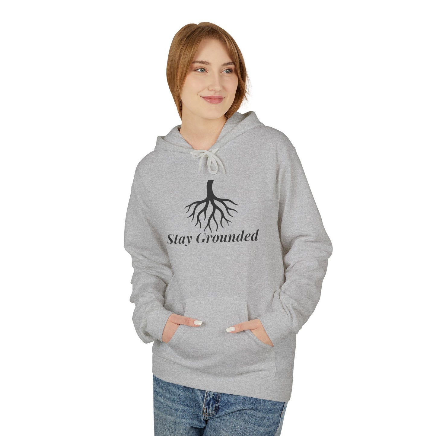 Stay Grounded Hoodie - Unisex Fleece