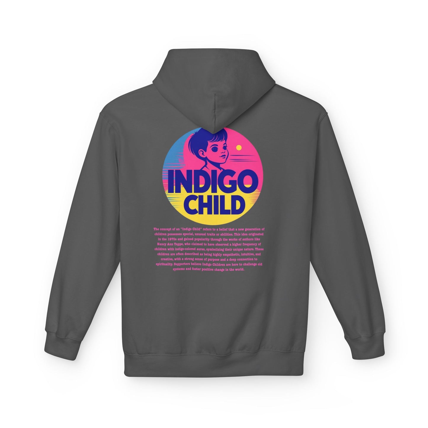 Indigo Child Retro Hoodie