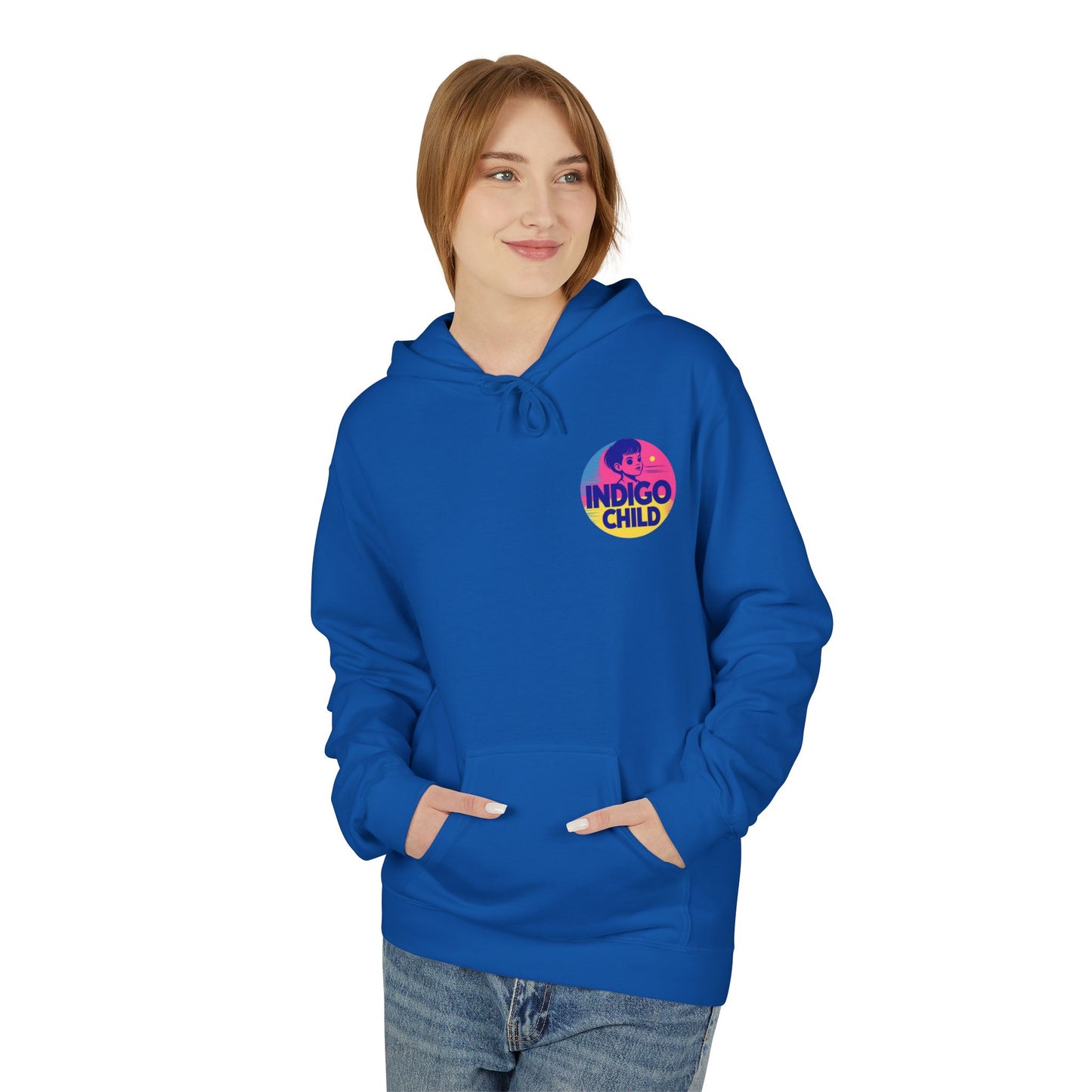 Indigo Child Retro Hoodie