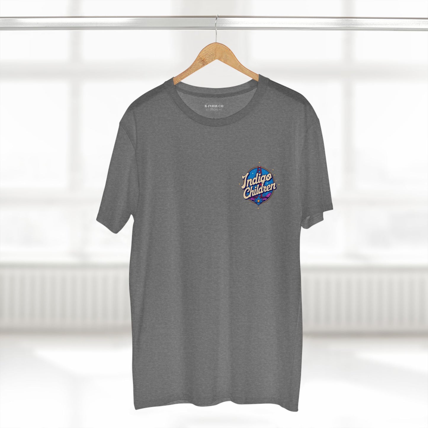 Tee - Indigo Children Golden Gate Bridge Print