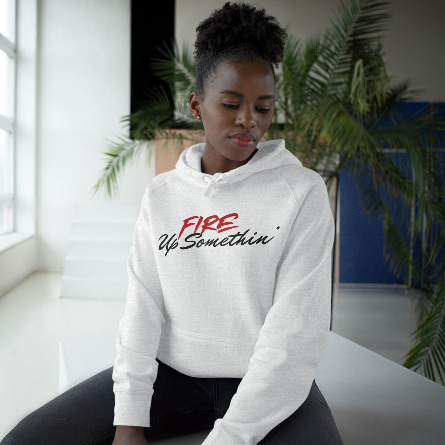 Fire Up Somethin Unisex Hoodie