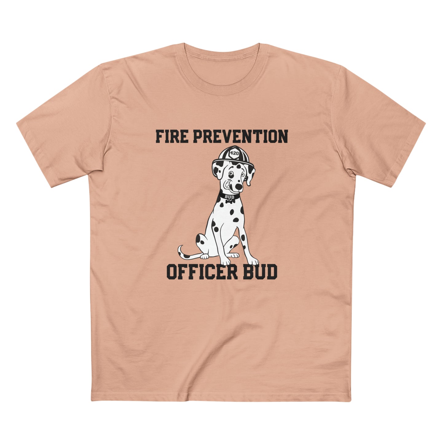 Bay Co. Fire Department Fire Prevention Bud Staple Tee