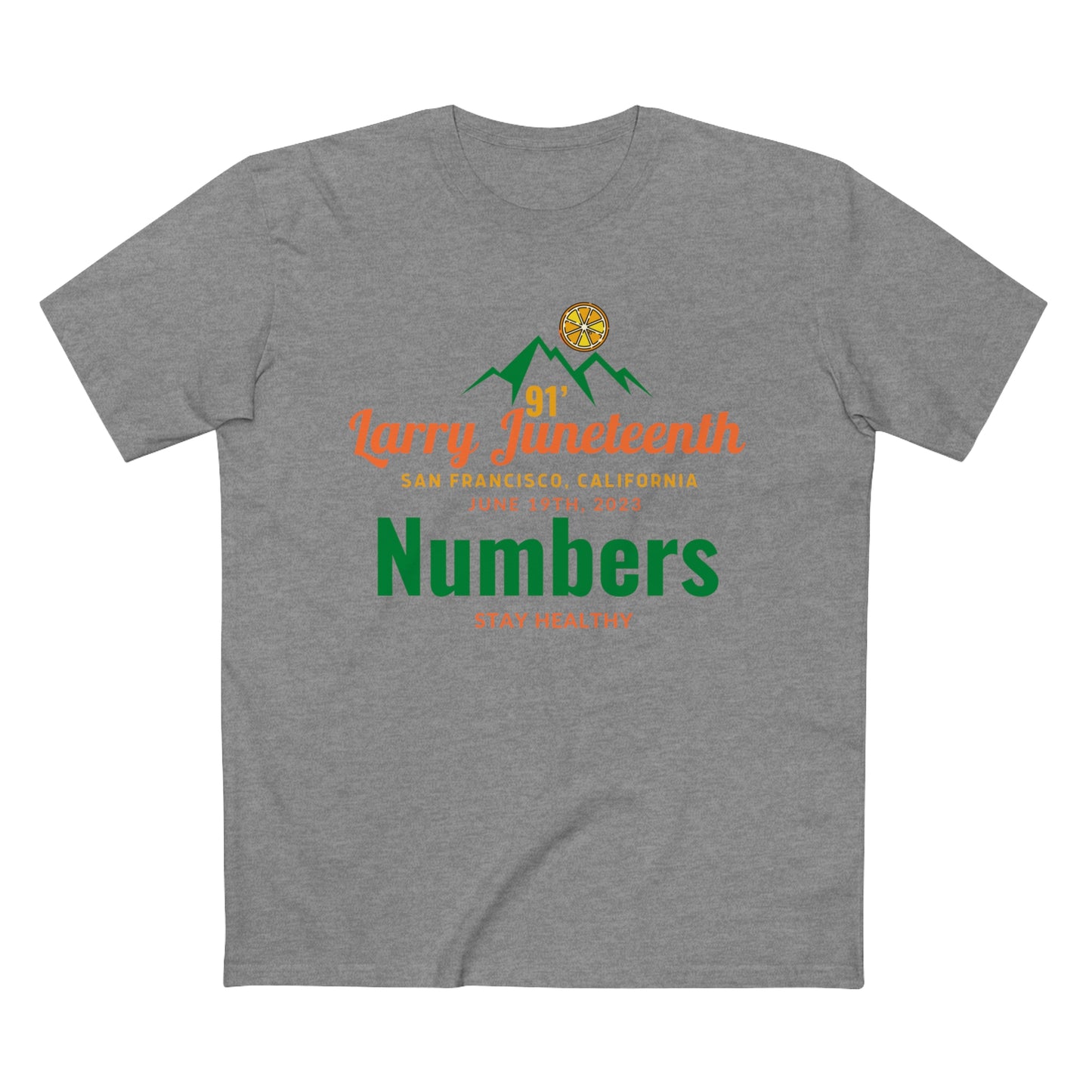Larry Juneteenth Men's Staple Tee