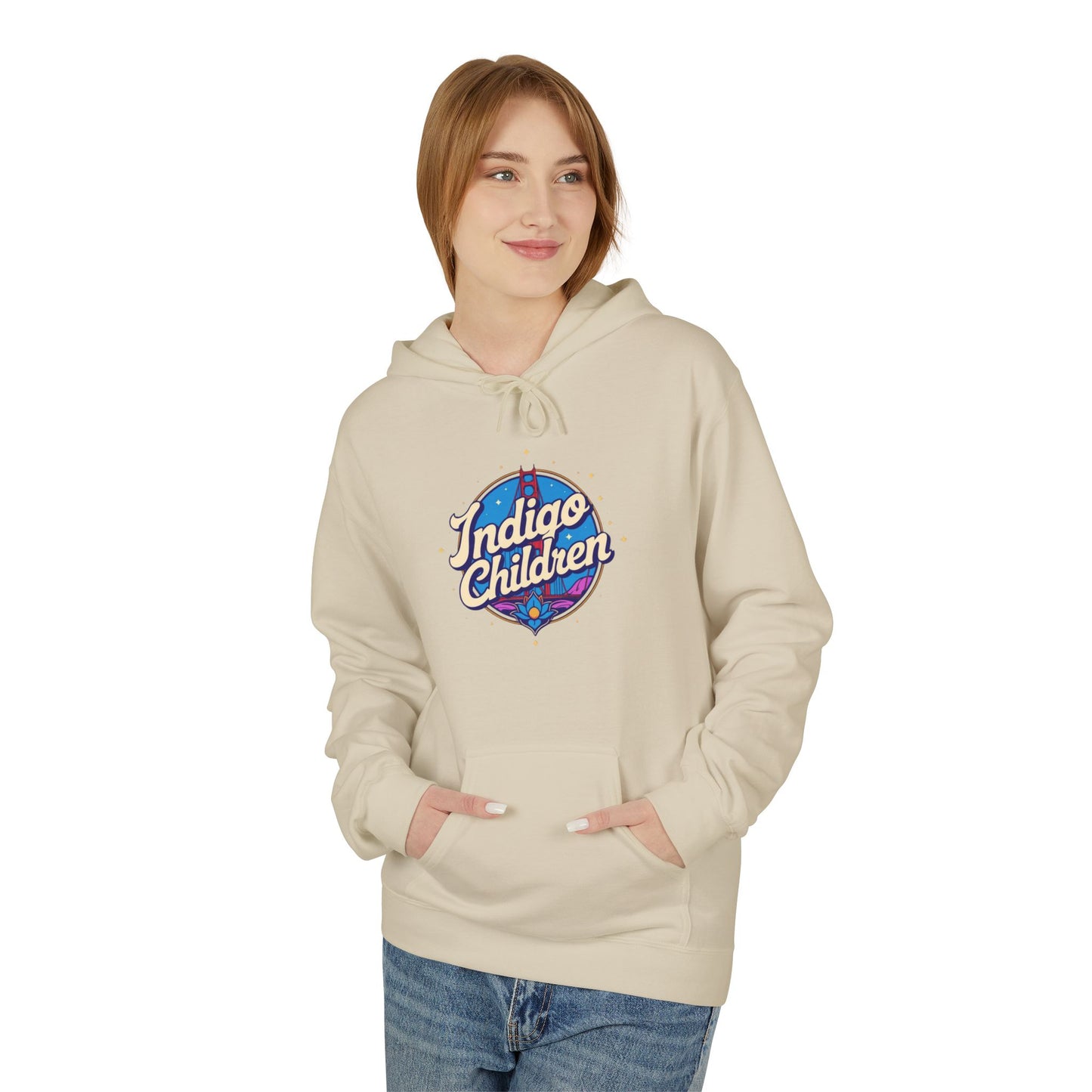 Indigo Children Golden Gate Bridge Hoodie