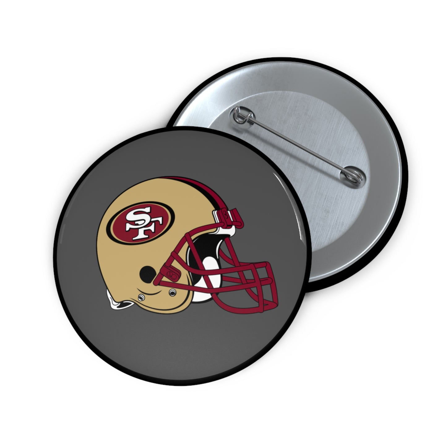 San Francisco Pin Button