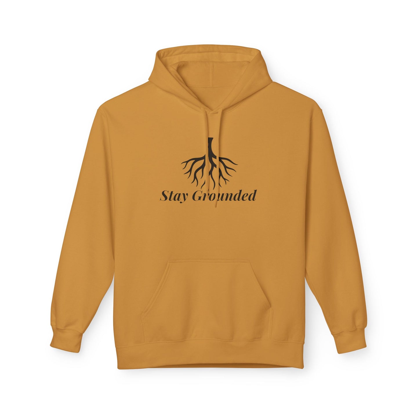 Stay Grounded Hoodie - Unisex Fleece