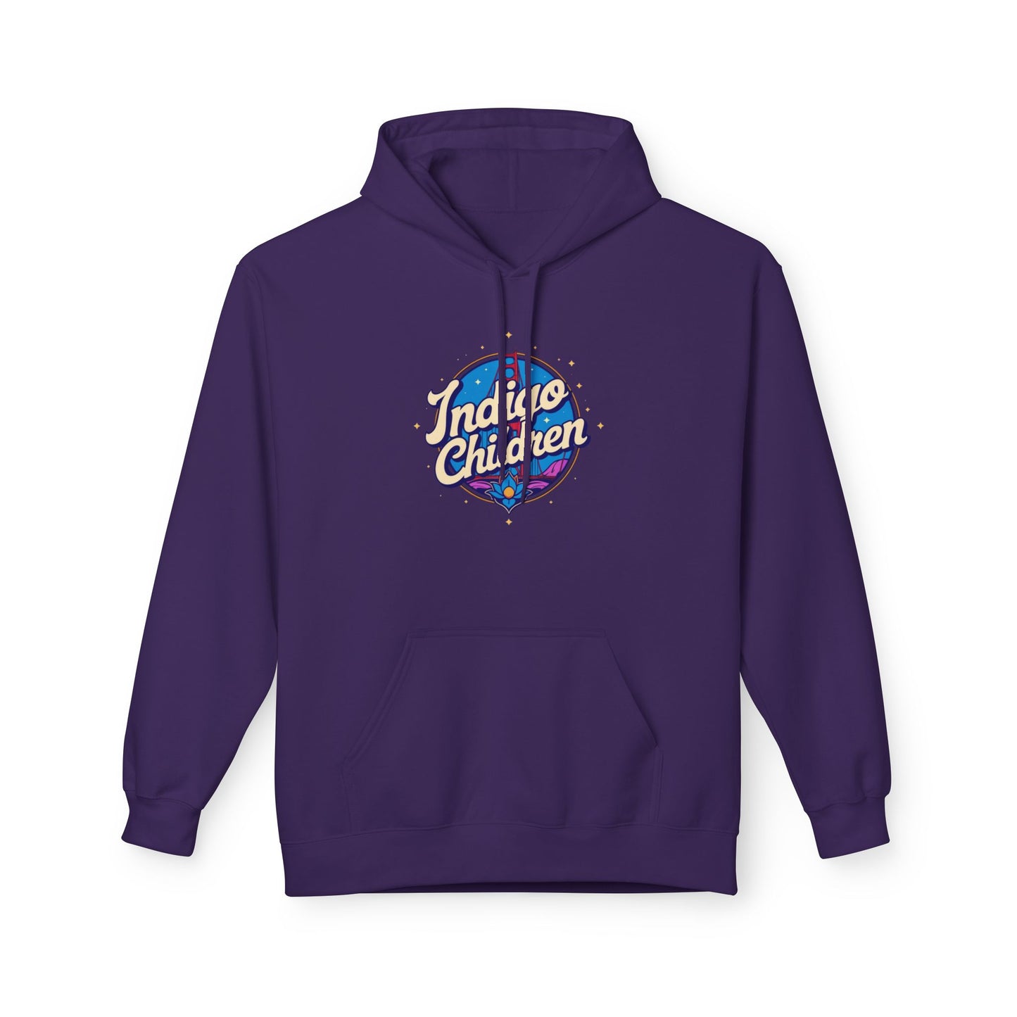 Indigo Children Golden Gate Bridge Hoodie